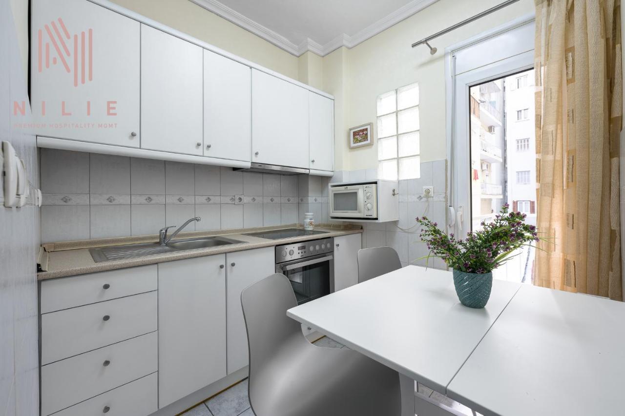 Little Paris, Nilie Hospitality Mgmt Apartment Tesalonika Bagian luar foto