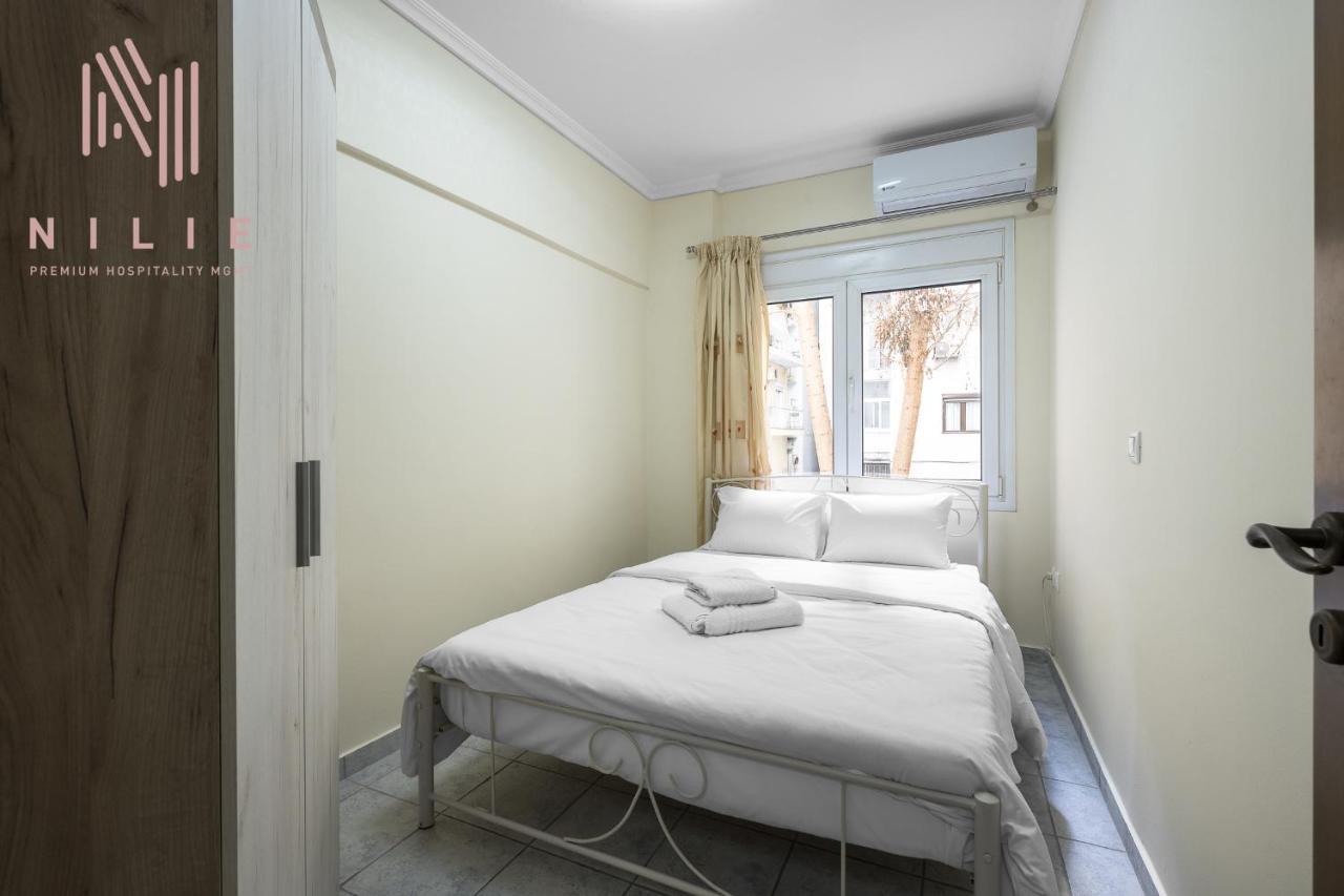 Little Paris, Nilie Hospitality Mgmt Apartment Tesalonika Bagian luar foto