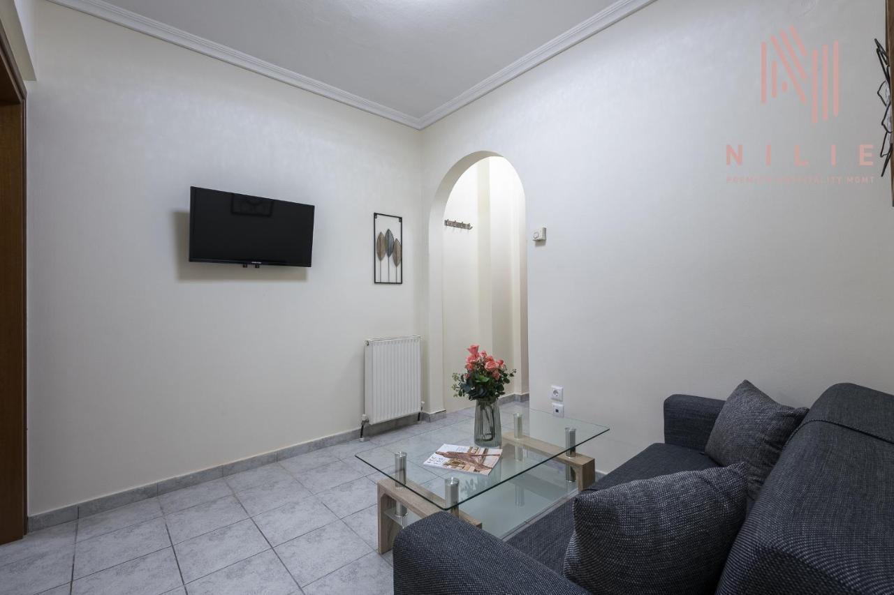 Little Paris, Nilie Hospitality Mgmt Apartment Tesalonika Bagian luar foto
