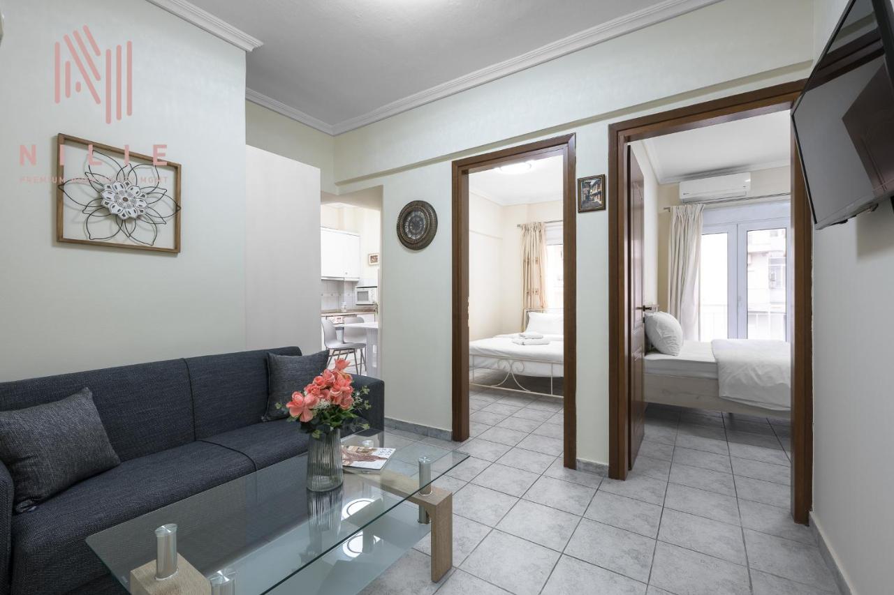 Little Paris, Nilie Hospitality Mgmt Apartment Tesalonika Bagian luar foto