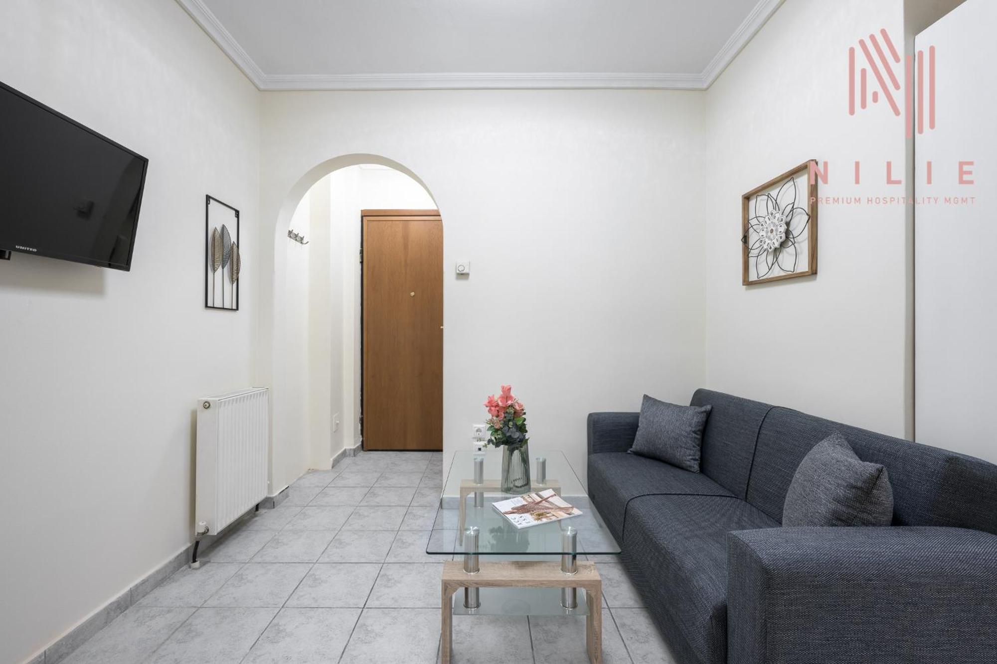 Little Paris, Nilie Hospitality Mgmt Apartment Tesalonika Bagian luar foto