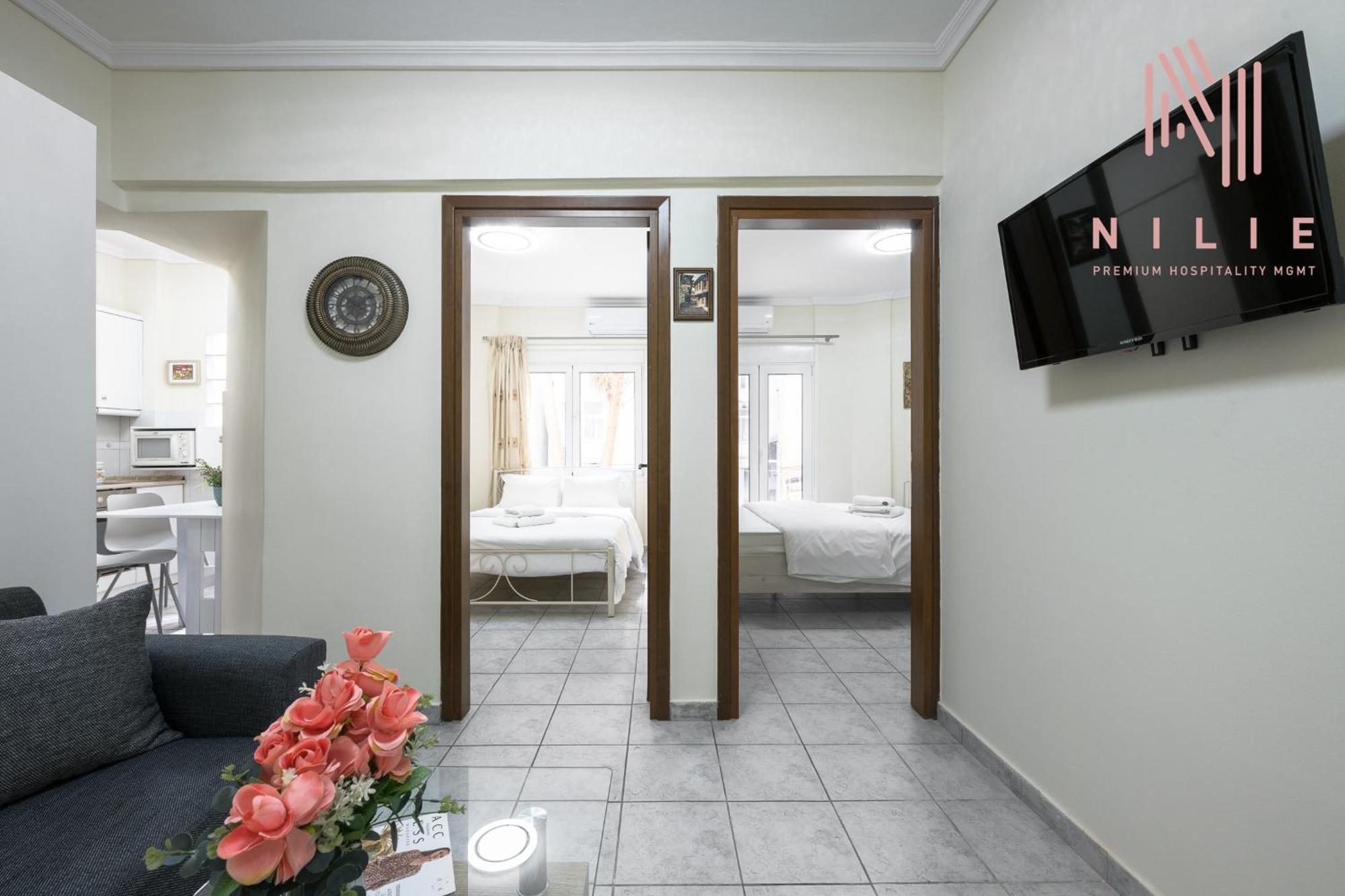 Little Paris, Nilie Hospitality Mgmt Apartment Tesalonika Bagian luar foto